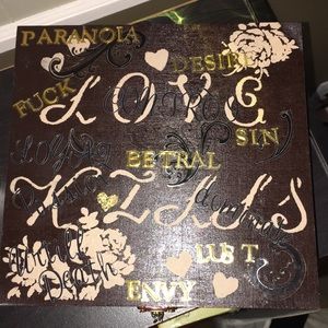 2/$20 Love Kills, the truth by Wall Candy limited